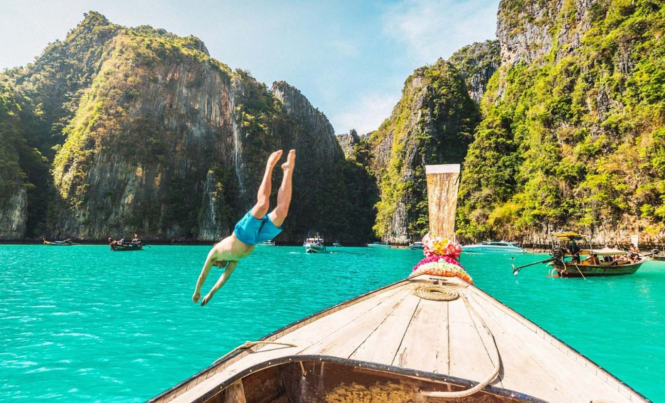 Island Hopping in Koh Samui