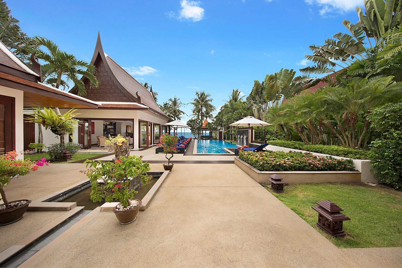 Villa Samlarn in Lipa Noi Beach