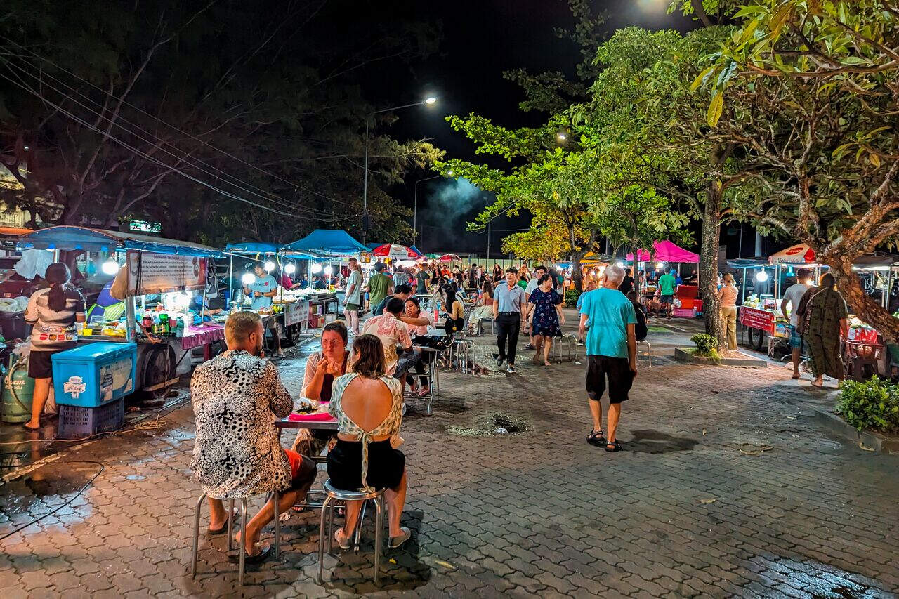 Nathon Night Food Market