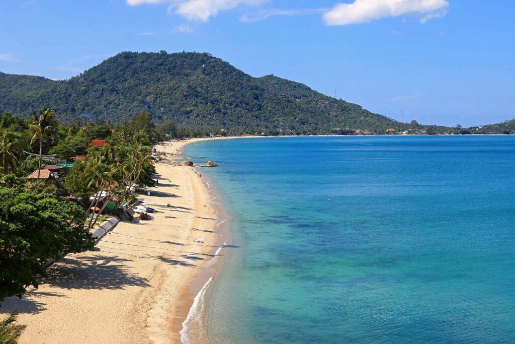 Lamai Beach in Koh Samui