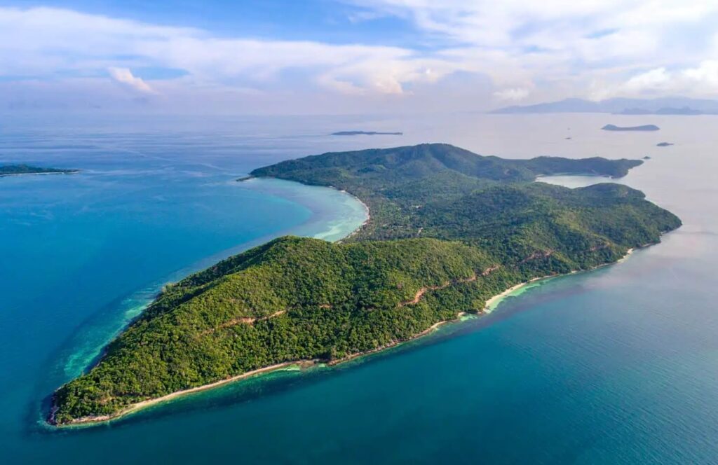 Koh Taen (Koh Tan) in Koh Samui