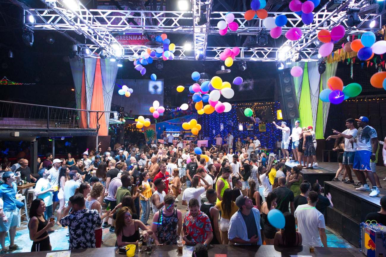 The Green Mango Club at Chaweng Beach