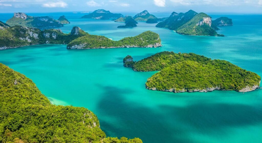 A Journey Through Ang Thong National Marine Park