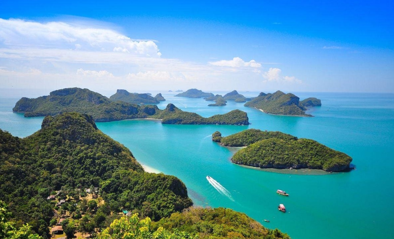 Ang Thong National Marine Park