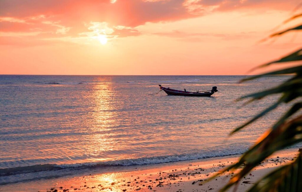Koh Samui Beautiful Sunset