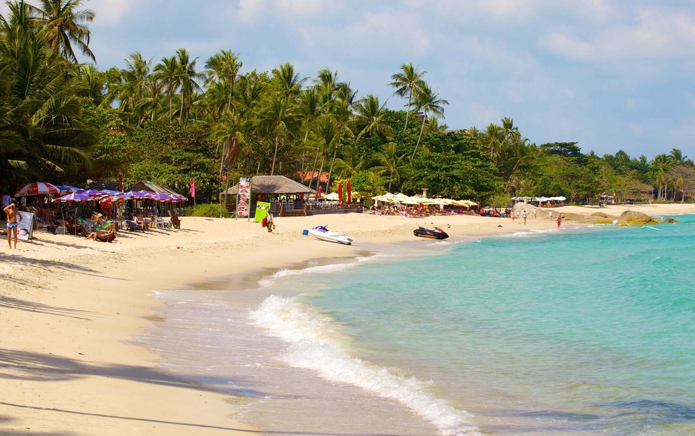 The Beautiful Shores of Lipa Noi Beach
