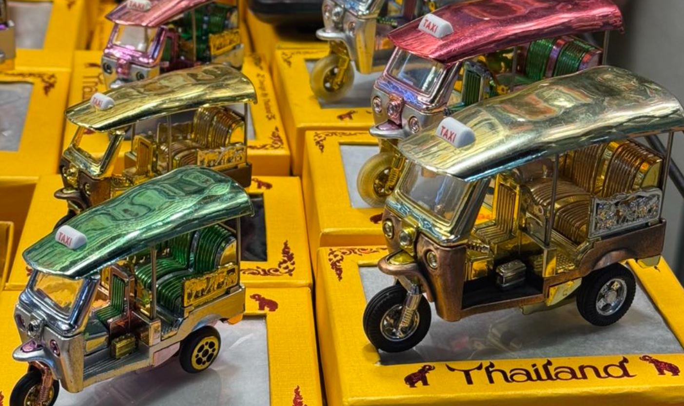 Night Market Souvenirs