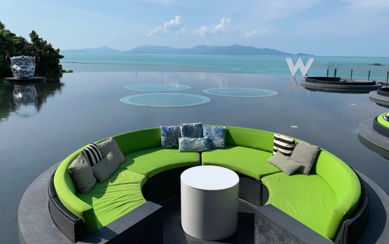 WooBar at W Koh Samui