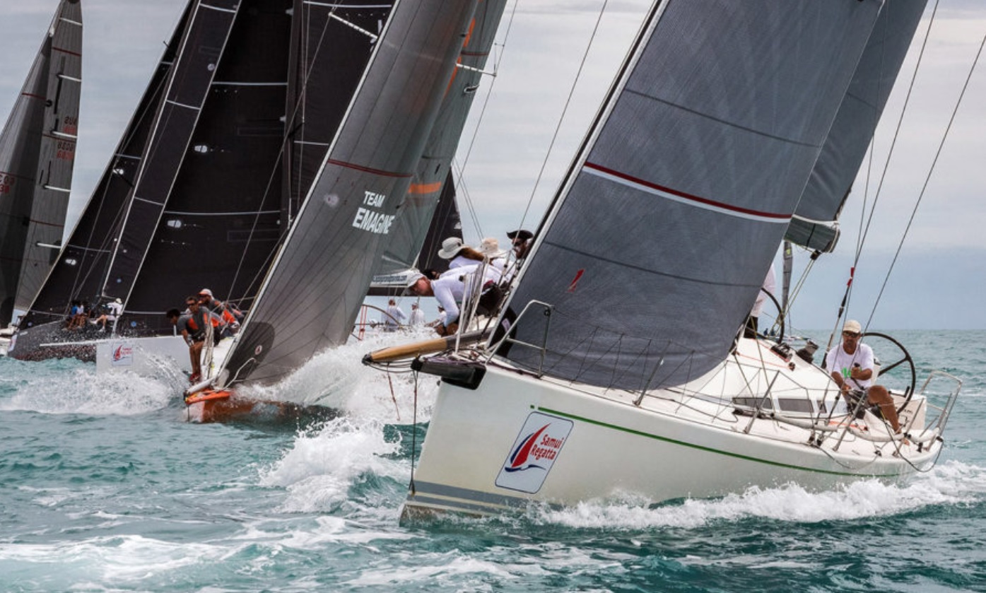 Samui Regatta Boat Racing