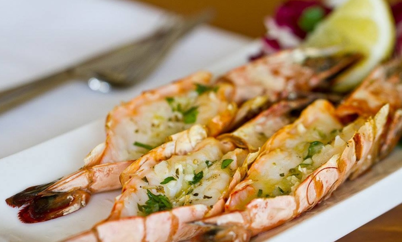 Grilled Seafood