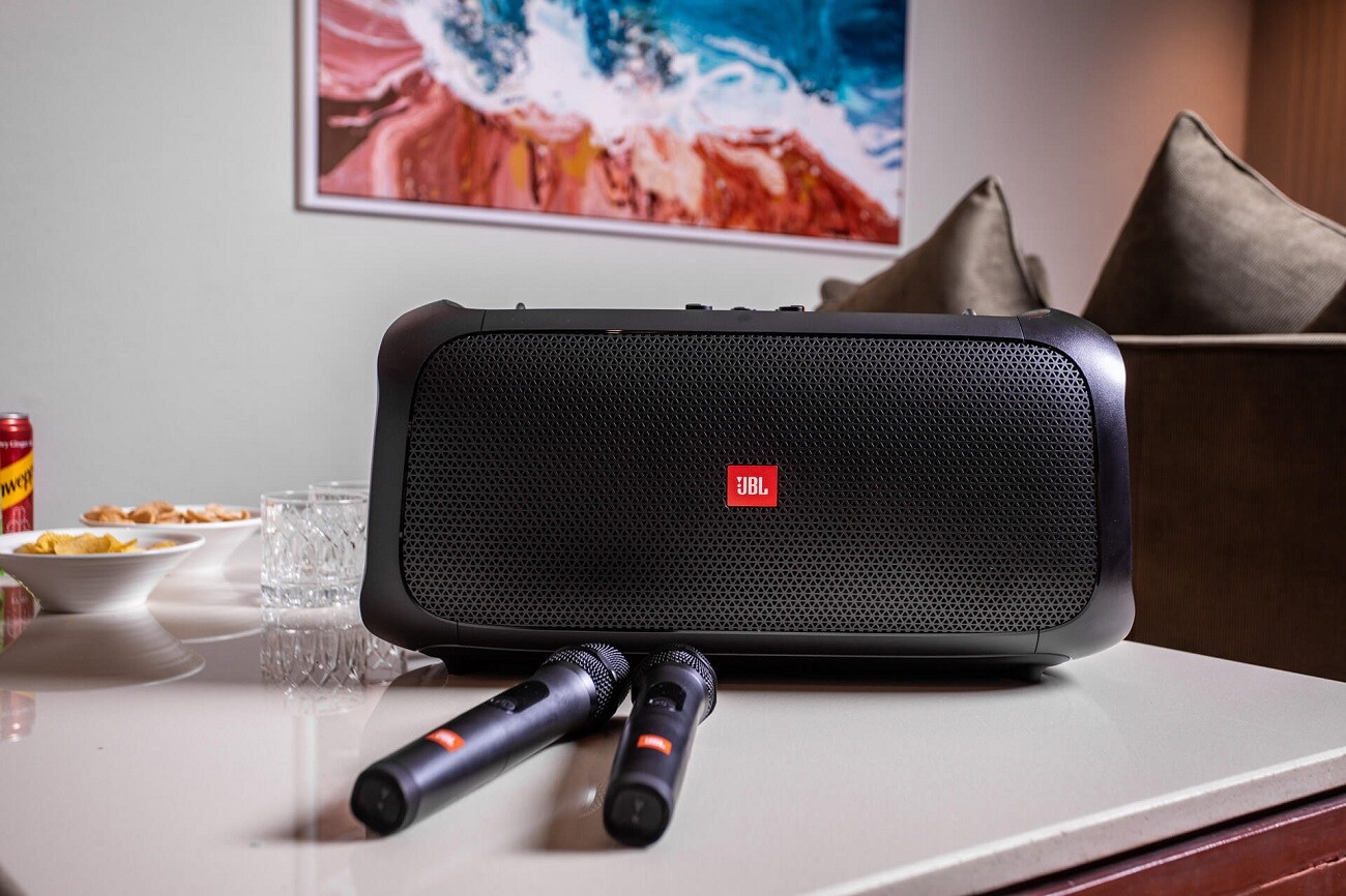 Most villas come with an excellent sound system in their Media/Entertainment Room